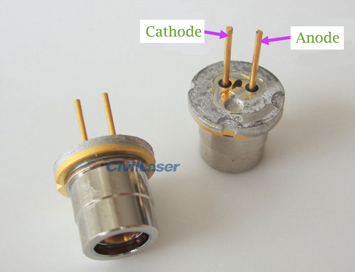 525nm green laser diode